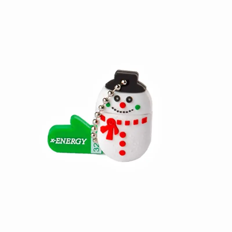 فلش مموری ایکس انرژی مدل Snowman USB 3.1  ظرفیت 128 گیگابایت